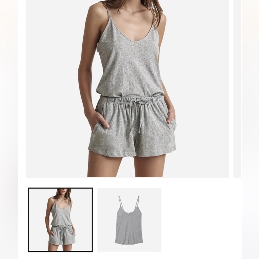 Skin Sexy Cami Pima Cotton Tank 0 - Picture 6 of 13